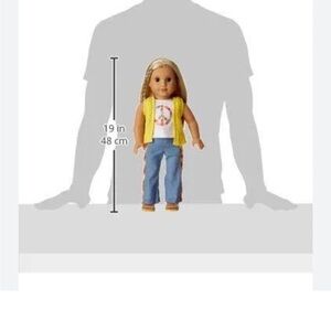 American Girl Doll Julie 2008